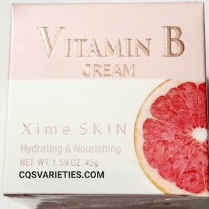 Vitamin B Face Cream 1.59 oz Jar
